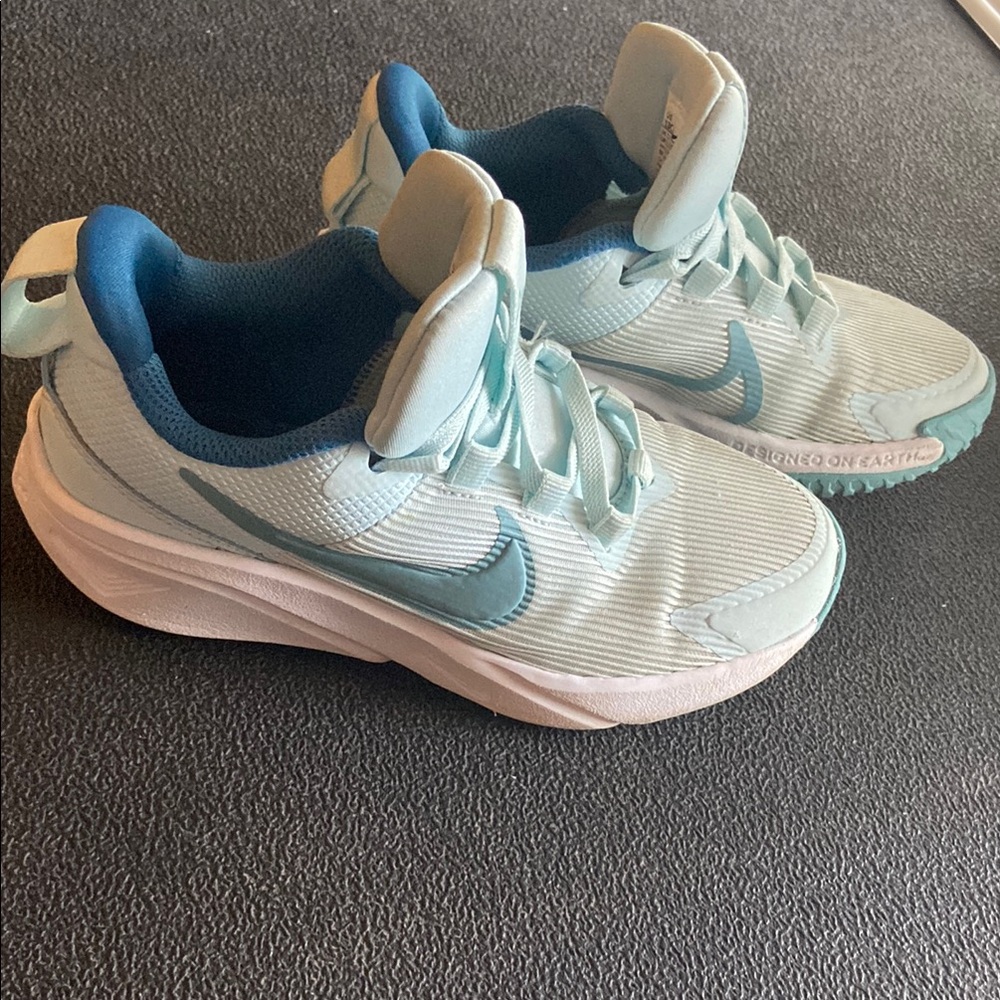 Nike Kids Blue Sneakers